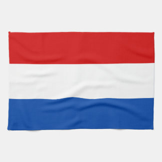 Den holländska flagga kökshandduk