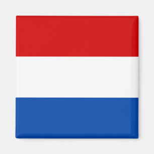 Den holländska flagga magnet