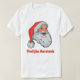 Den holländska jultomten tänder T-tröja T-shirt (Design framsida)