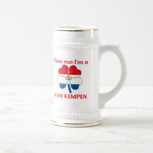 Den holländska personligen kysser mig sejdel