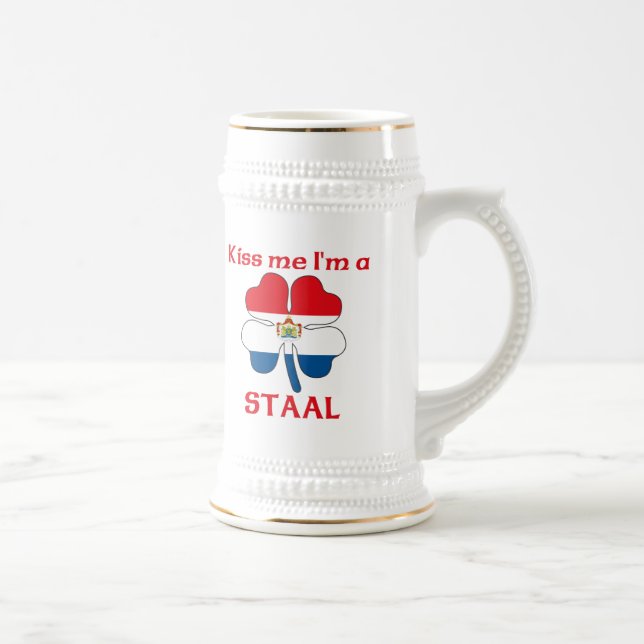 Den holländska personligen kysser mig sejdel (Höger)