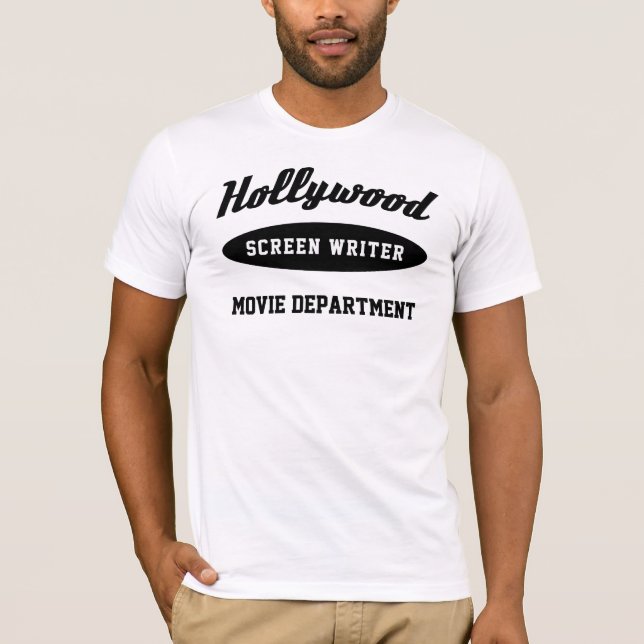 Den Hollywood filmförfattaren Tröja (Framsida)