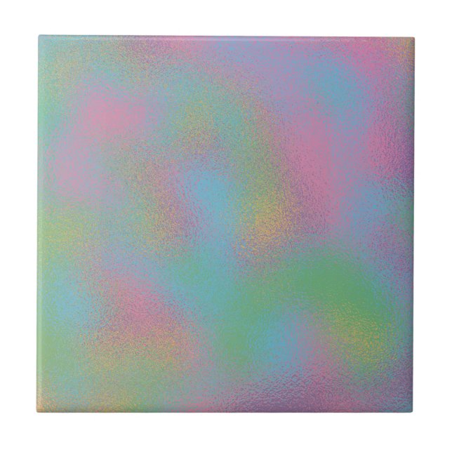 Den Holographic fauxen skvalpar Glass struktur Kakelplatta (Framsidan)