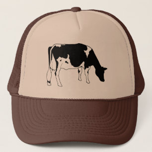Den Holstein mejerikon, fria händer fodrar Keps