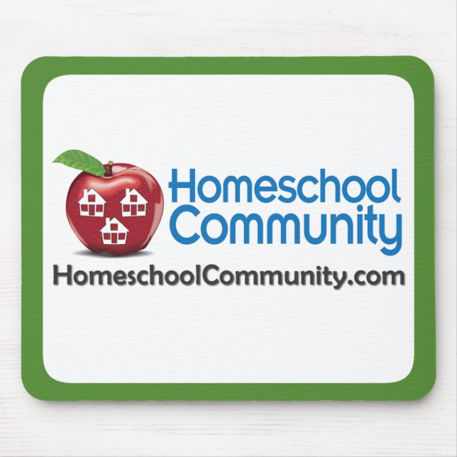 Den Homeschool gemenskapmusen vadderar Musmatta (Framsidan)