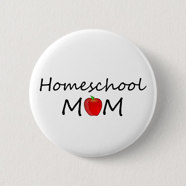 Den Homeschool mamman knäppas Knapp (Framsida)