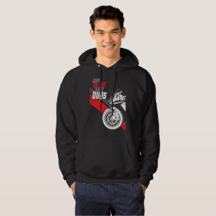 Den Honda CBR manhoodien - låt oss gå dödan nå Sweatshirt Med Luva