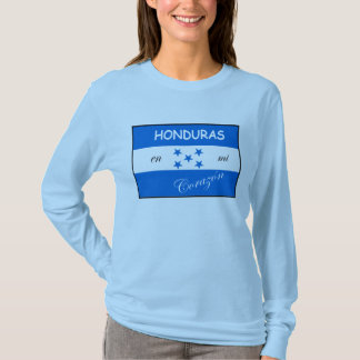 Den Honduras T-tröja de dama lurar mangalarga T-shirt