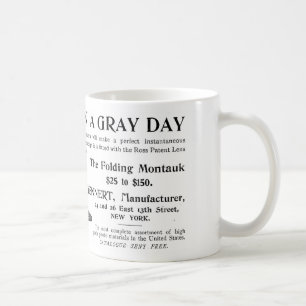 Den hopfällbara Montauk kameran Kaffemugg
