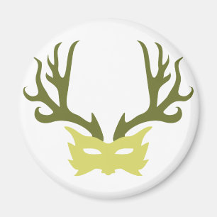 Den Horned guden maskerar Magnet