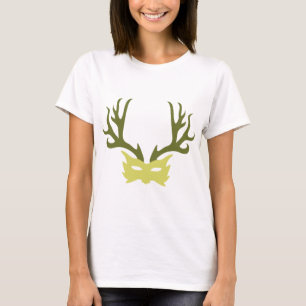 Den Horned guden maskerar T Shirt