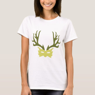 Den Horned guden maskerar T Shirt