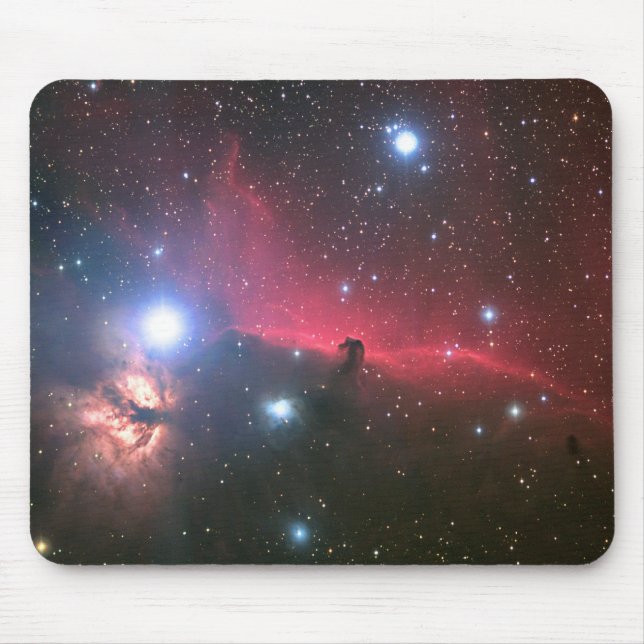 Den Horsehead nebulaen Musmatta (Framsidan)