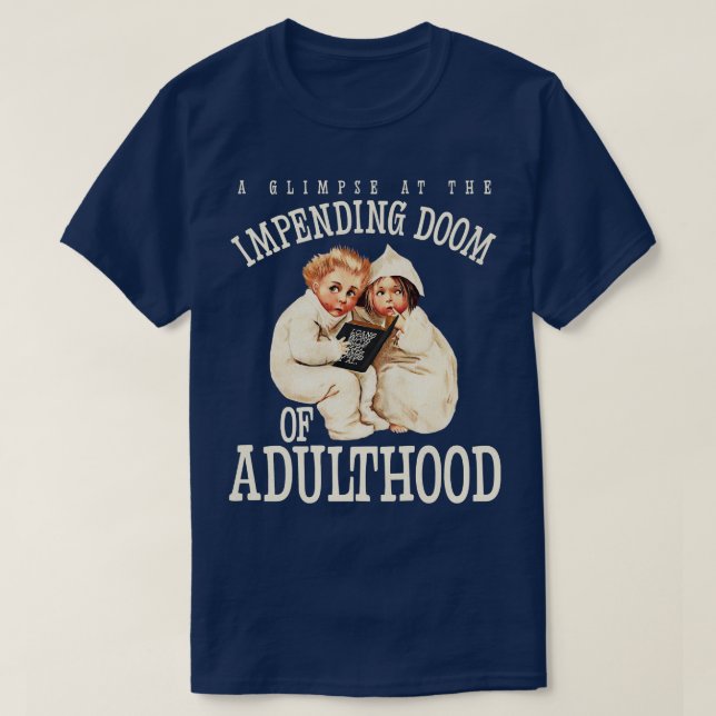 Den hotande adultodoxa domen t shirt (Design framsida)