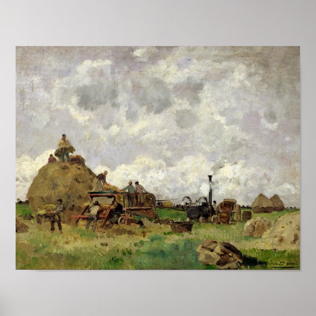 Den hotfulla Maskin Poster (Framsidan)