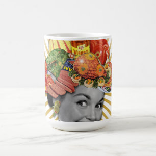 Den hötorgskonstBitsch ©en: Famously Festooned! Kaffemugg