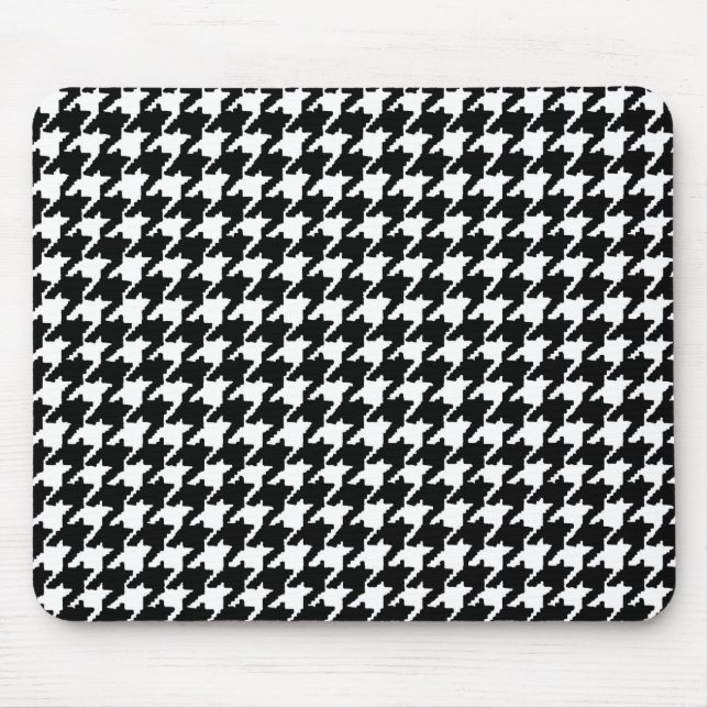 Den Houndstooth musen vadderar Musmatta (Framsidan)
