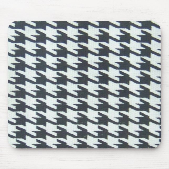 Den Houndstooth musen vadderar Musmatta (Framsidan)