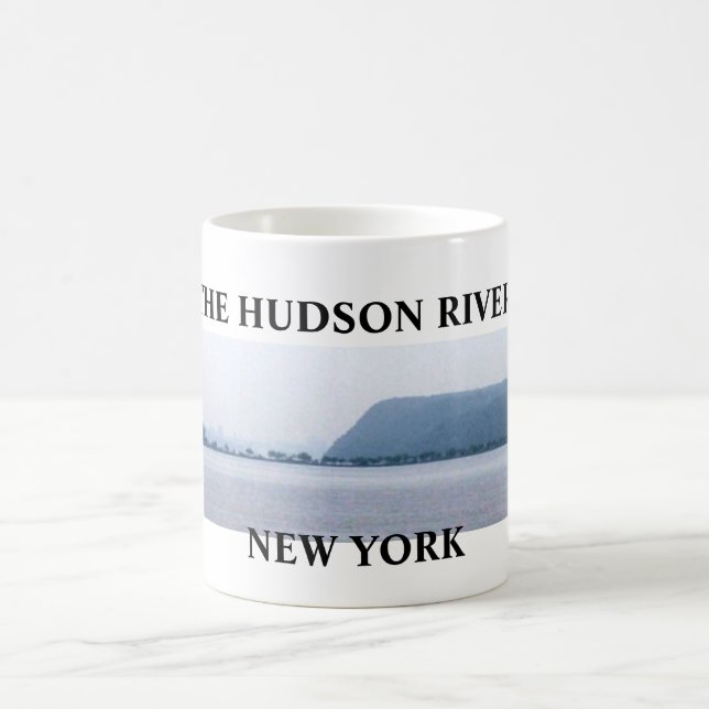 Den HUDSON RIVER muggen Kaffemugg (Center)
