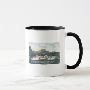 Den Hudson River Steamboat`en St. John Mugg