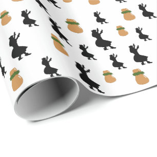 Den Hula gåvan som slår in den pappra Hula Presentpapper