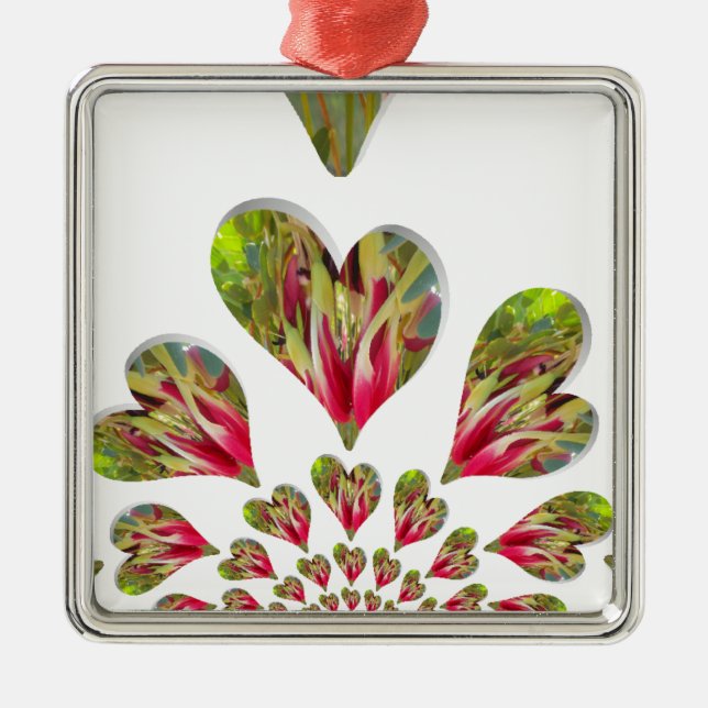Den humanitära dagen i världen behöver lov julgransprydnad metall (Framsidan)
