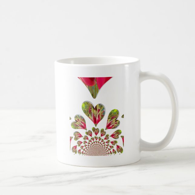 Den humanitära dagen i världen behöver lov kaffemugg (Höger)