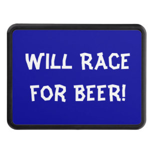 Den humoristiska roliga släplastbilhaken täcker skydd för dragkrok