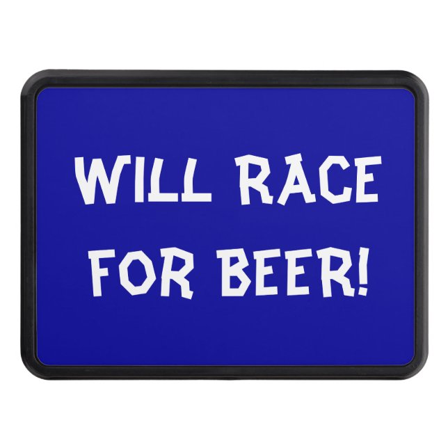 Den humoristiska roliga släplastbilhaken täcker skydd för dragkrok (Framsidan)