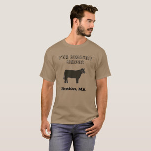 Den hungriga kvigan t shirt