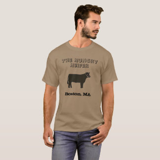 Den hungriga kvigan t shirt