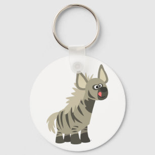 Den Hungriga Tecknaden, omstridd Hyena Keychain Nyckelring