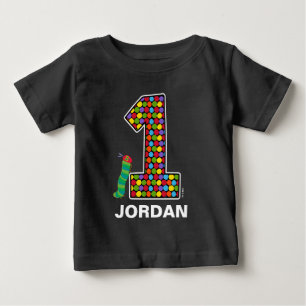 Den Hungriga vattenpelaren i kalkbrädet 1:a födels T-shirt
