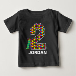 Den Hungriga vattenpelaren, kalktavla 2:a födelsed Tee Shirt