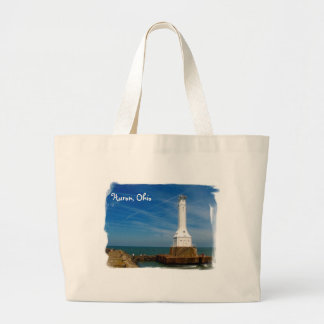 Den Huron fyrstranden hänger lös Jumbo Tygkasse