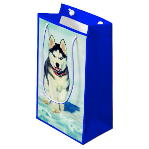 Den Husky gåvan hänger lös