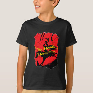 Den huvudlösa skicklig ryttare t shirt