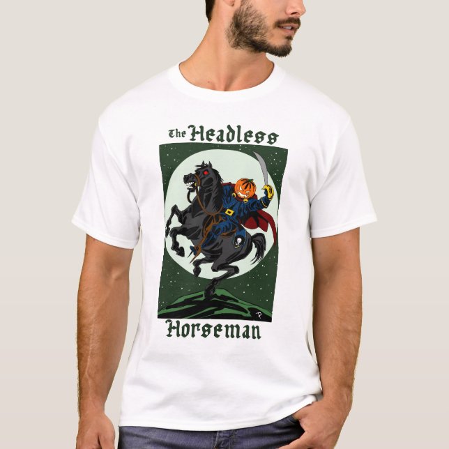Den huvudlösa skicklig ryttare tröja (Framsida)