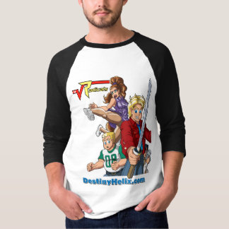 Den huvudsakliga casten för radikal"aktivering" tee shirt