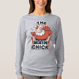 DEN HUVUDSAKLIGA CHICKEN T SHIRT