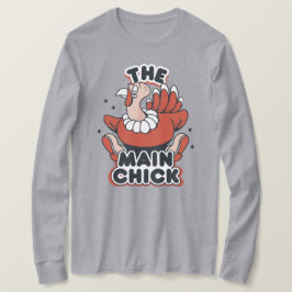 DEN HUVUDSAKLIGA CHICKEN T SHIRT