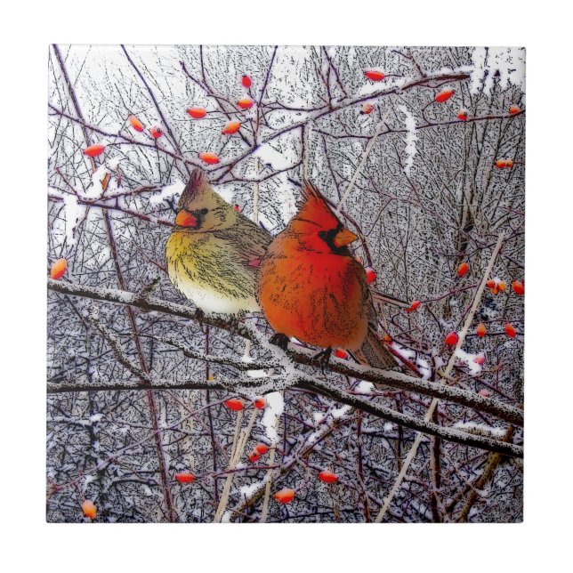 Den huvudsakliga skogen belägger med tegel kakelplatta (Framsidan)