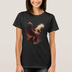 Den huvudsakliga stiga upp av episka foenix t shirt