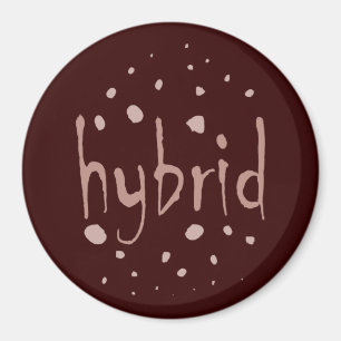 Den hybrid- främlingen korsar ny art för blandad magnet