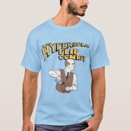 Den Hyperbolic FlipConroy T-tröja T Shirt