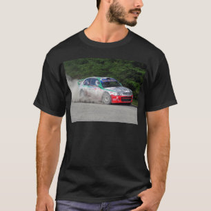 Den Hyundai brytningen WRC samlar bilen T Shirt