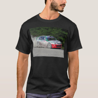 Den Hyundai brytningen WRC samlar bilen T Shirt