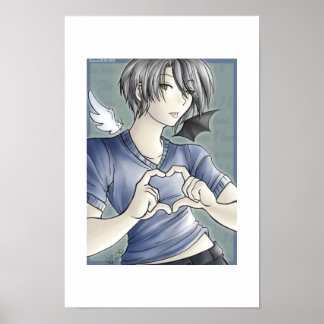 Den i kärlek är bäst poster