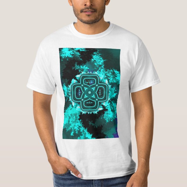 Den i kärlek t shirt (Framsida)