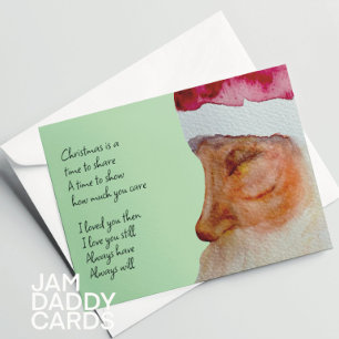 Den i Kärlek vid jul Helgkort